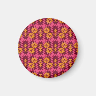 Aimant Géométrie intemporelle : Motif sans couture
