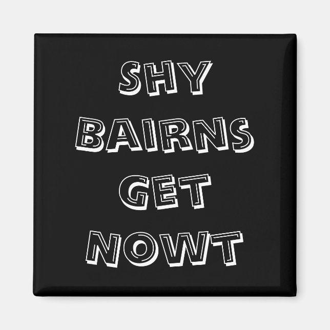 Aimant Geordie (Devant)