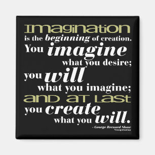 Aimant George Bernard Shaw Citation