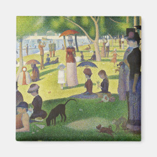 Aimant George Seurat Un dimanche sur La Grande Jatte Célè