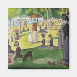 Aimant George Seurat Un dimanche sur La Grande Jatte Célè