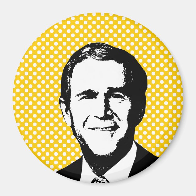 Aimant George W Bush (Devant)