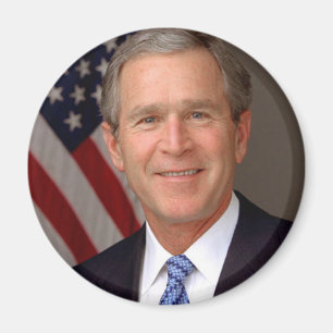 Aimant George W. Bush