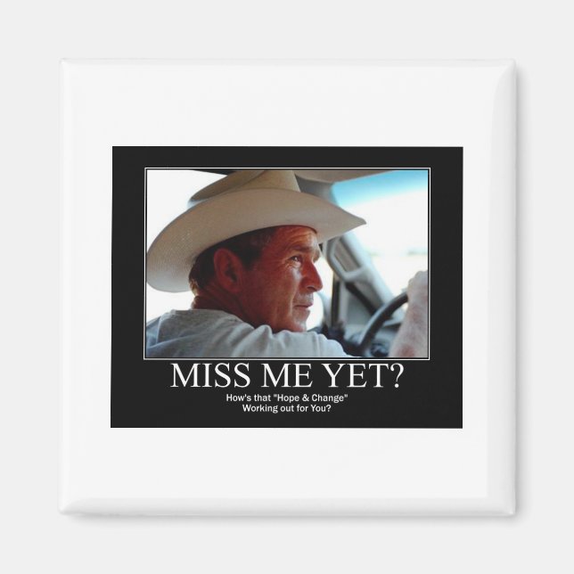 AIMANT GEORGE-W-HOPE (Devant)