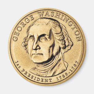 Aimant George Washington