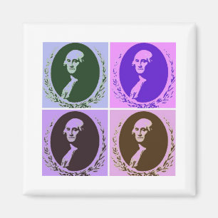 Aimant George Washington