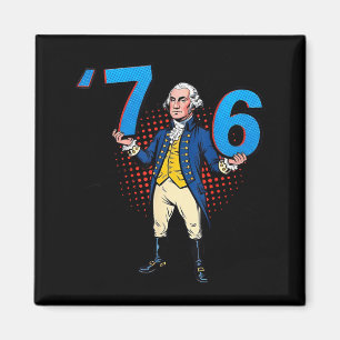 Aimant George Washington 76 Yeeted Six Sept