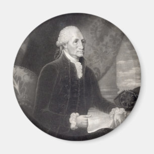 aimant George Washington Portrait