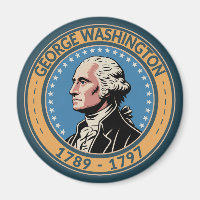 George Washington Président américain Illustration