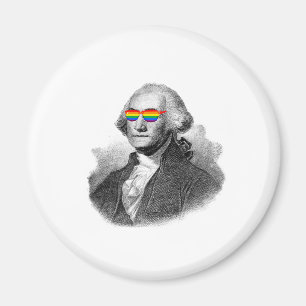 Aimant George Washington Pride
