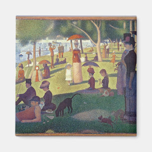Aimant Georges Pierre Seurat   dimanche après-midi sur