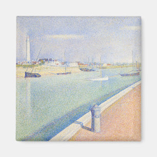 Aimant Georges Seurat - Le chenal des cimes