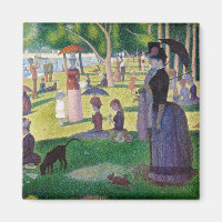 Georges Seurat - Un dimanche sur La Grande Jatte