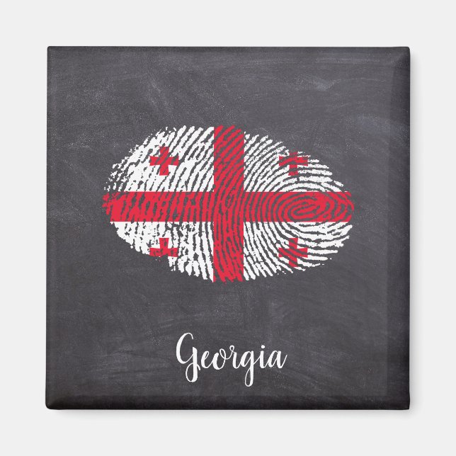 Aimant Géorgie (Devant)