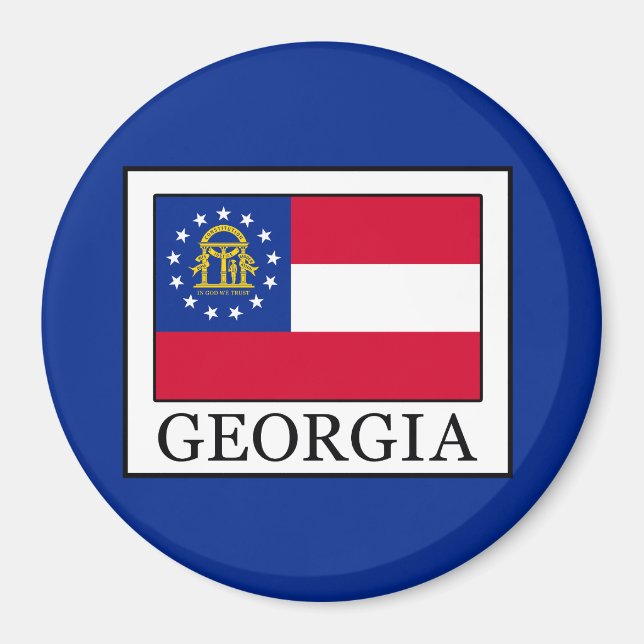 Aimant Géorgie (Devant)