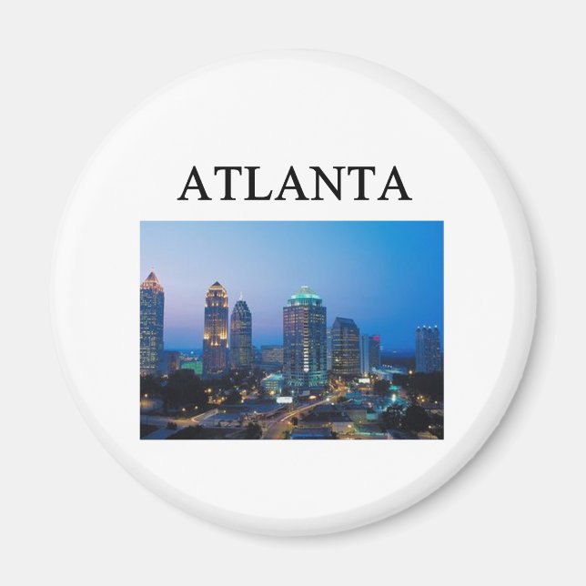 Aimant Géorgie de l'ATLANTA (Devant)