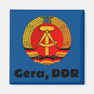 Aimant Gera, Deutsche Demokratische Republik - DDR GDR