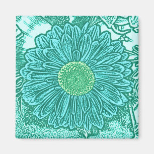Aimant Gerbera Daisy