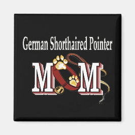 Aimant german short pointeur maman cadeaux