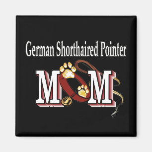 Aimant german short pointeur maman cadeaux