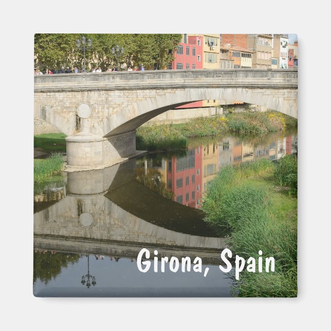 Aimant Gérone, Espagne (Devant)