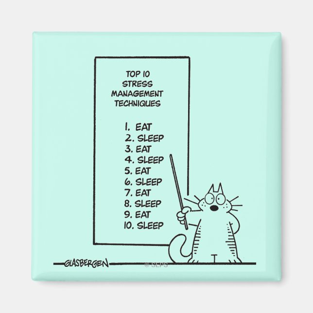 Aimant Gestion du temps (Devant)