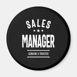 Aimant Gestionnaire de ventes Titre du travail Descriptio