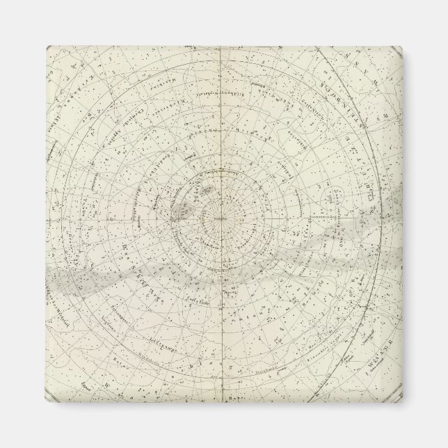 Aimant Gestirnte Himmel Sud (Devant)