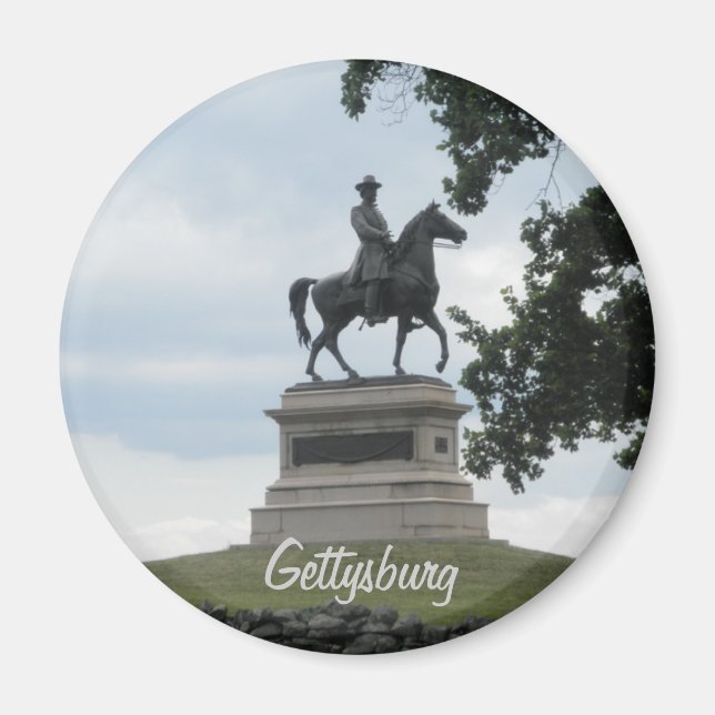 Aimant Gettysburg (Devant)