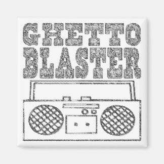 Aimant Ghetto Blaster-Magnet