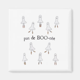 Aimant Ghost Pas De Boo-rée Llet Danseuse Éffrayante Hall
