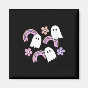 Aimant Ghosts Et Rainbows D'Halloween