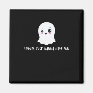Aimant Ghouls Veux Juste Avoir Un Amusant Boo-tiful Autom