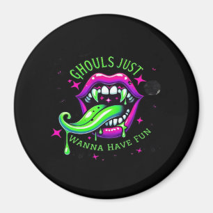 Aimant Ghouls Veux Juste Avoir Un Design Amusant Boo-tifu