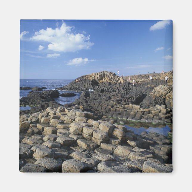 Aimant Giants Causeway, County Antrim, Nord (Devant)