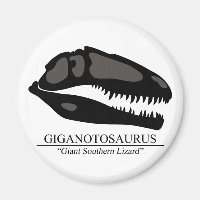 Aimant Giganotosaurus (Devant)