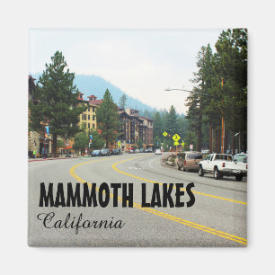 Aimant gigantesque de la Californie de lacs