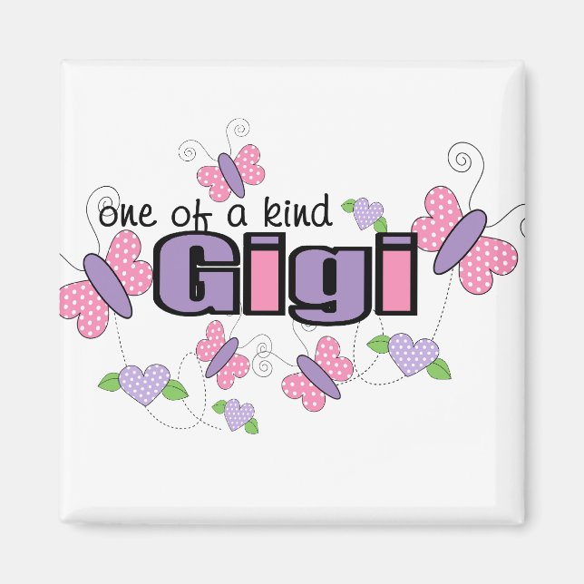 Aimant Gigi Unique (Devant)