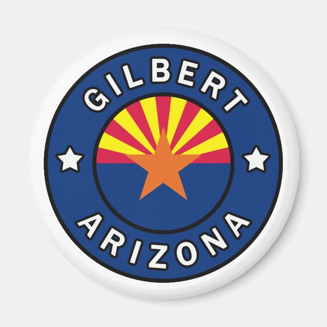 Aimant Gilbert Arizona (Devant)