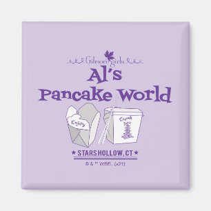 Aimant Gilmore Girls   Al's Pancake World