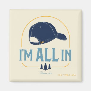 Aimant Gilmore Girls Je Suis Tout Dans Le Chapeau De Luke
