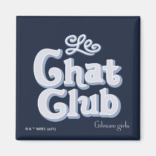 Aimant Gilmore Girls   Le Club Conversation