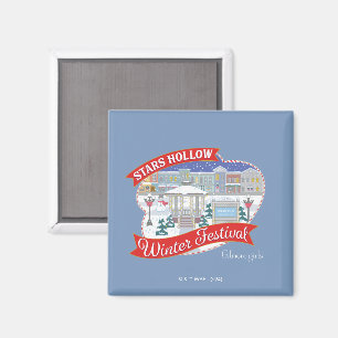 Aimant Gilmore Girls   Stars Hollow Winter Festival