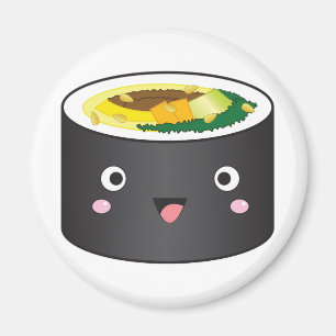 Aimant Gimbap coréen mignon