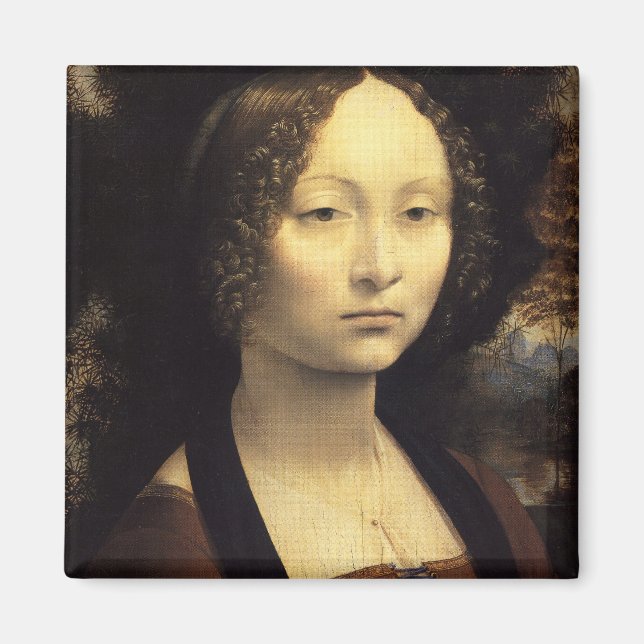 Aimant Ginevra de' Benci (Devant)