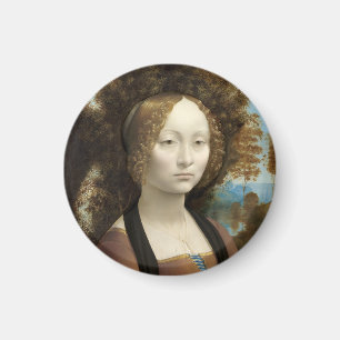 Aimant Ginevra de' Benci Leonardo da Vinci