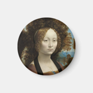 Aimant Ginevra de' Benci par Léonard de Vinci