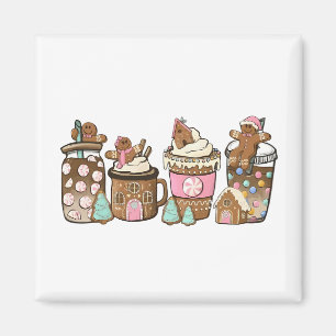 Aimant Gingerbread Cookie Dans Le Coca Chaud Amateurs de