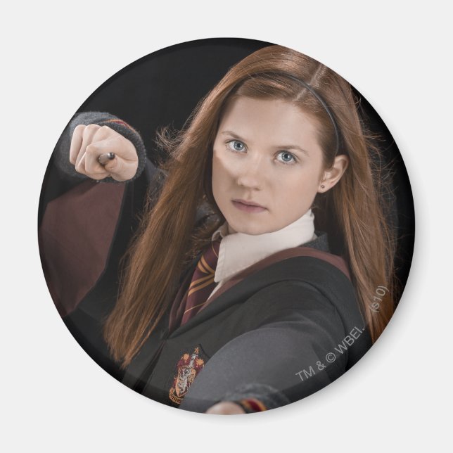 Aimant Ginny Weasley (Devant)