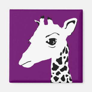 Aimant girafe